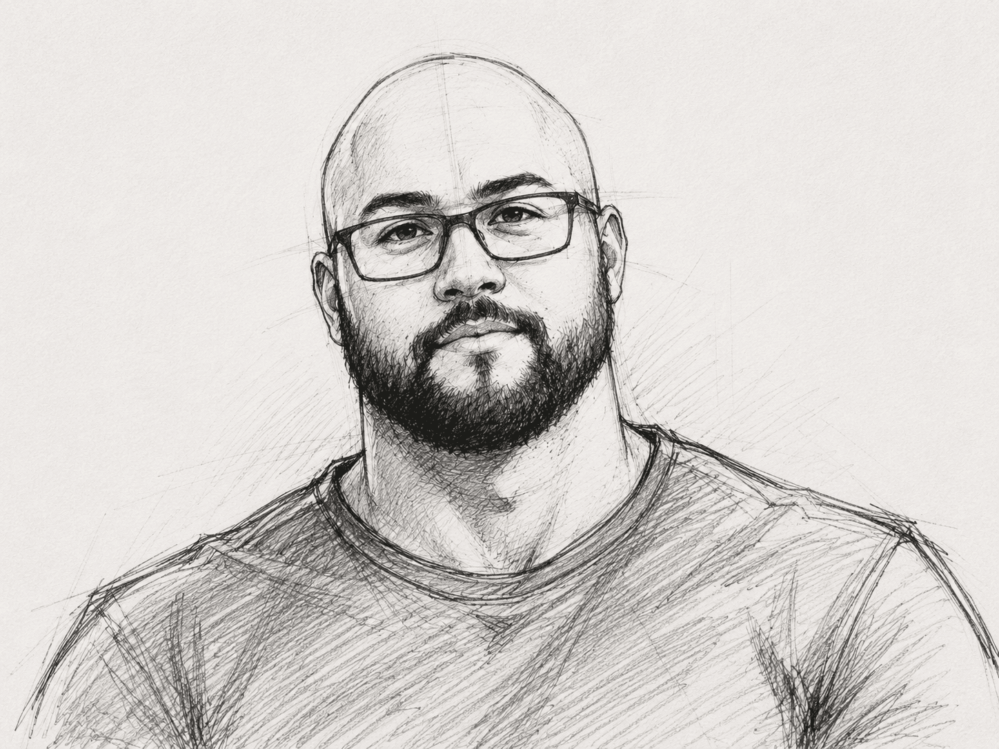 Portrait sketch of Eden