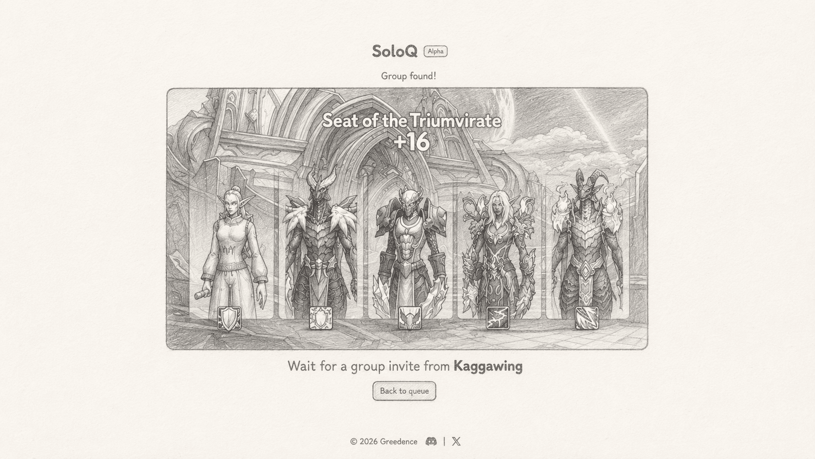 SoloQ screenshot