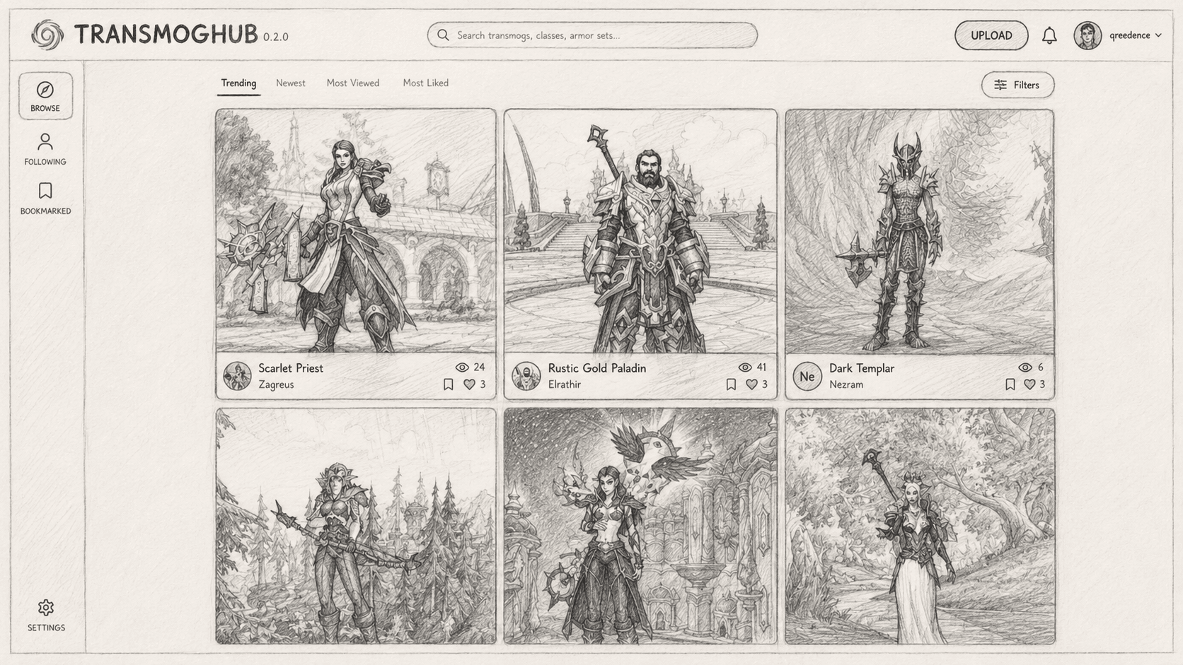 TransmogHub screenshot